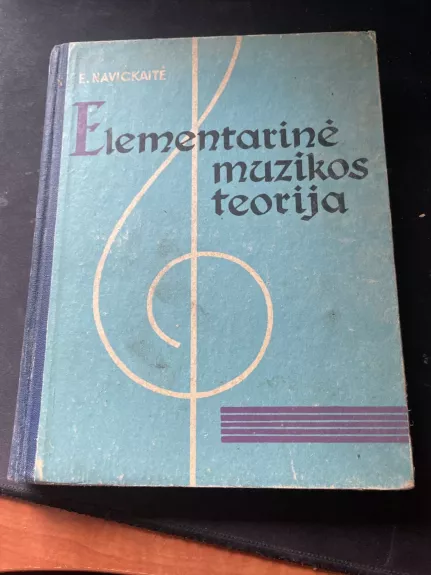 Elementarinė muzikos teorija