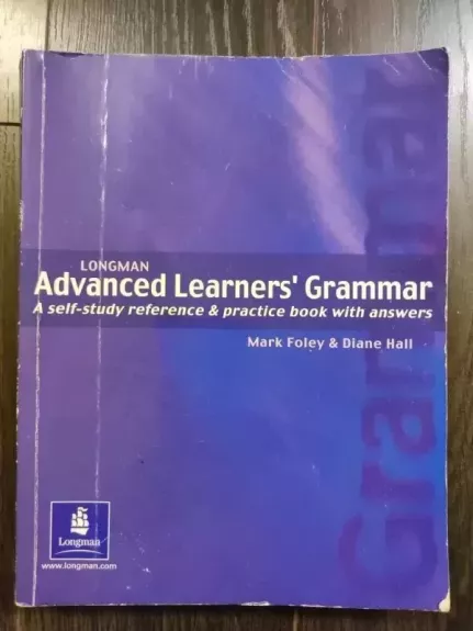 Advanced Learners Grammar