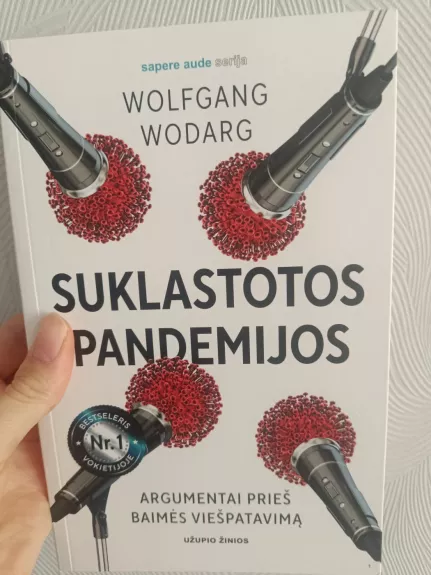 Suklastotos pandemijos