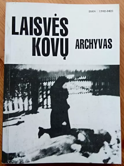 Laisvės kovų archyvas Nr. 12