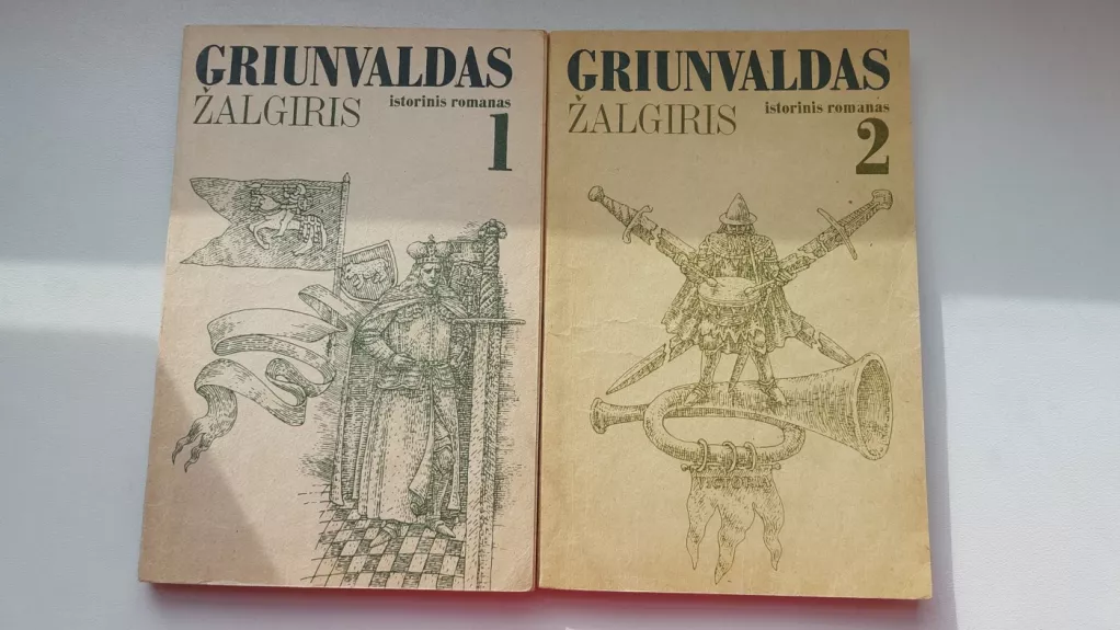 Griunvaldas (Žalgiris) (2 tomai)