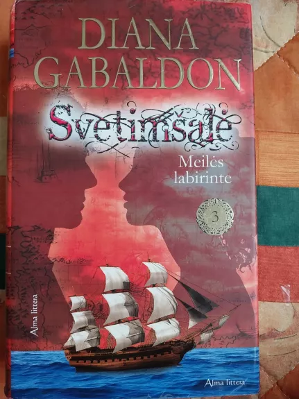 Svetimšalė 3 dalis Meilės labirinte