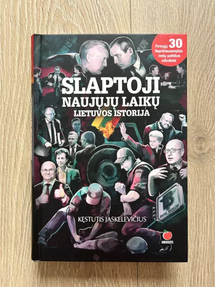 SLAPTOJI NAUJŲJŲ LAIKŲ LIETUVOS ISTORIJA