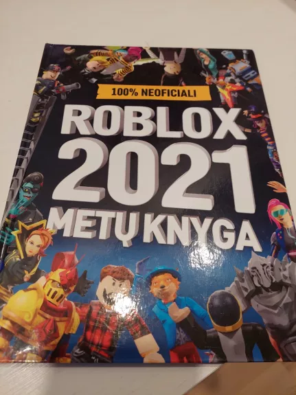Roblox 2021 metų knyga
