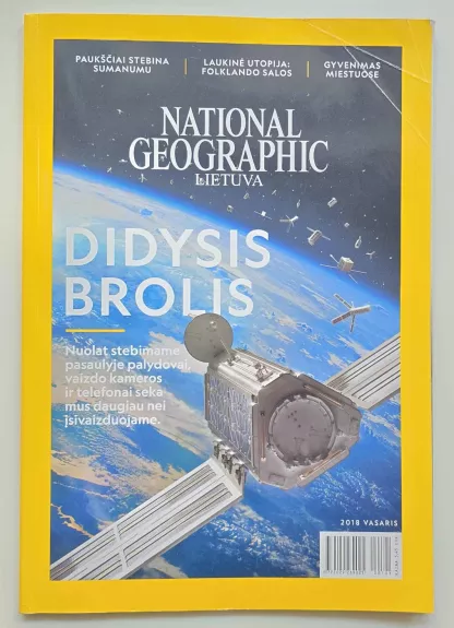 National Geographic Lietuva, 2018 m., Nr. 02