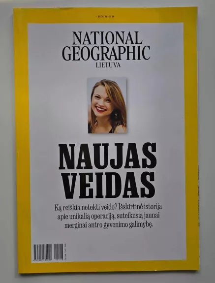 National Geographic Lietuva, 2018 m., Nr. 09