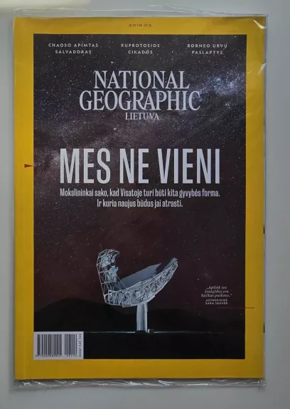 National Geographic Lietuva, 2019 m., Nr. 03