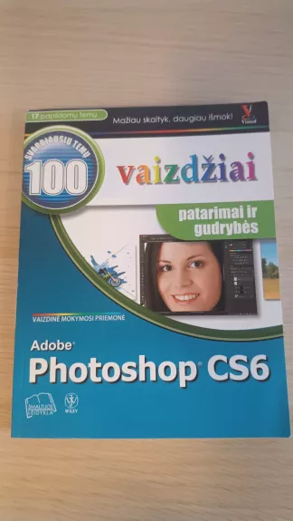 Adobe Photoshop CS6 vaizdžiai