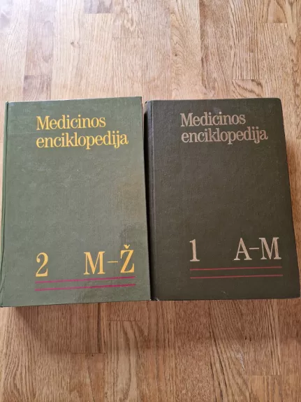 Medicinos enciklopedija 1 A-M