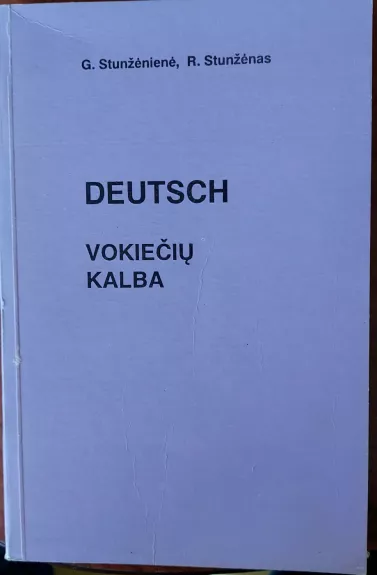 Deutsch. Vokiečių kalba
