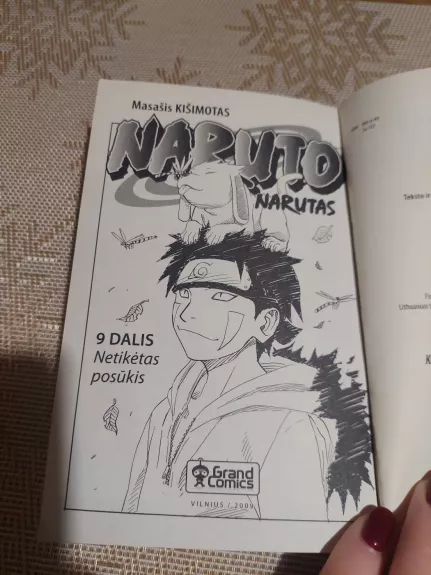 Naruto 9 dalis