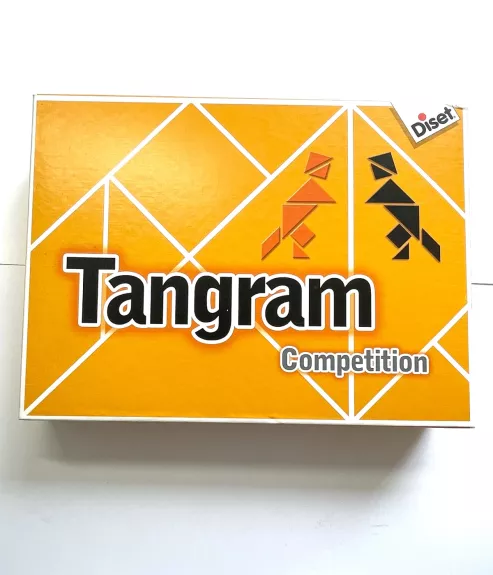 Stalo žaidimas Tangram