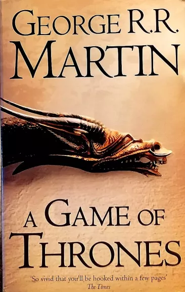 A Song of Ice and Fire (1 book). A Game of Thrones