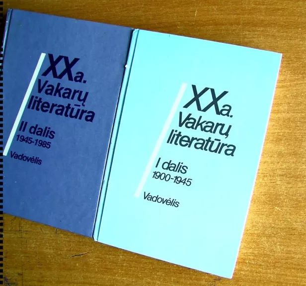 XXa Vakarų literatūra