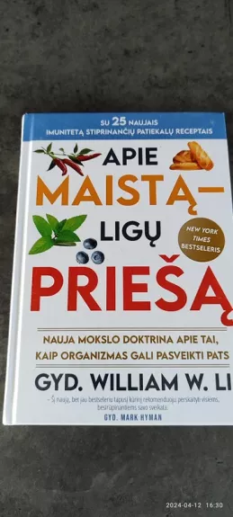 Apie maistą - ligų priešą