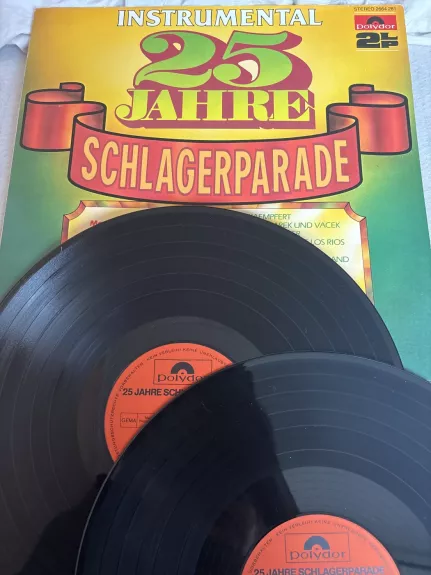 Various - 25 Jahre Schlagerparade 1950-1975