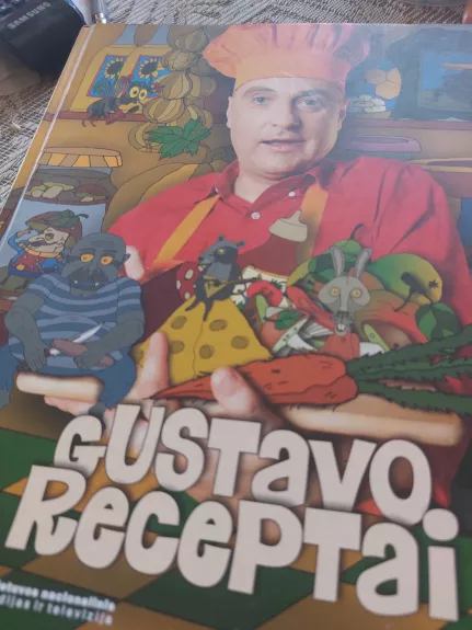 Gustavo receptai