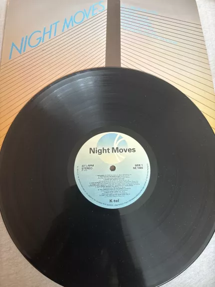 Various - Night Moves (The Professional Approach To Disco Dance Instruction)
