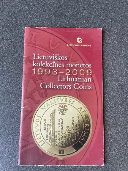 Lietuviškos kolekcinės ir proginės monetos 1993-2009