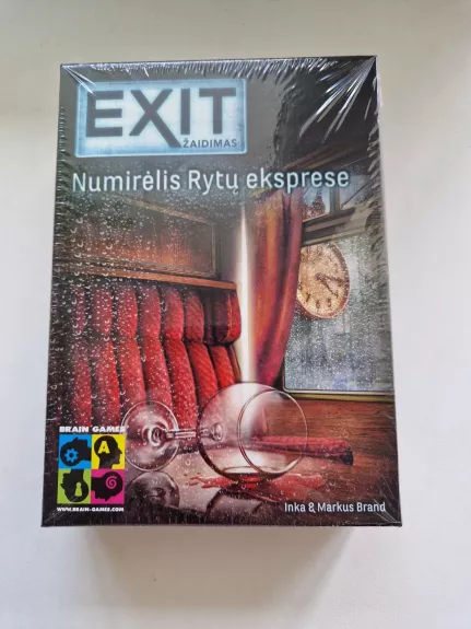 Exit: Numirėlis Rytų eksprese