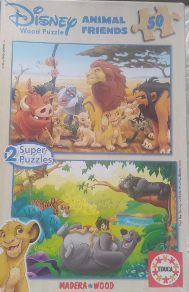 Animal Firends (Disney Wood Puzzle)