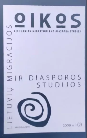 Oikos: lietuvių migracijos ir diasporos studijos