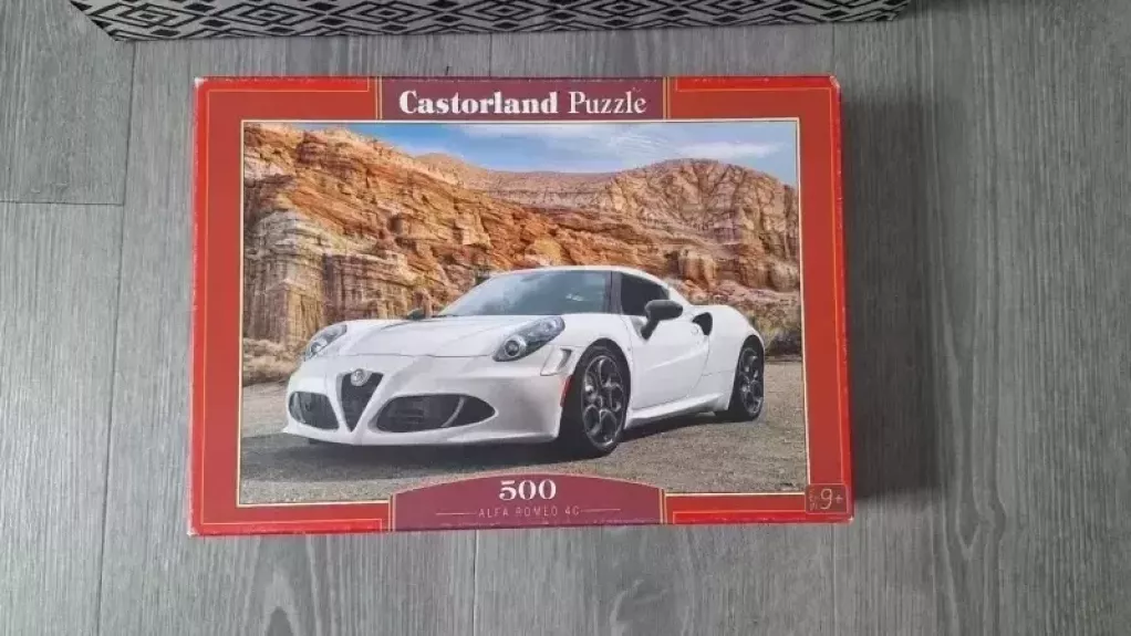 Castorland Alfa Romeo 4C, 500 detalių