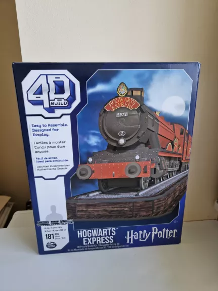 4F Build Hogwarts Express