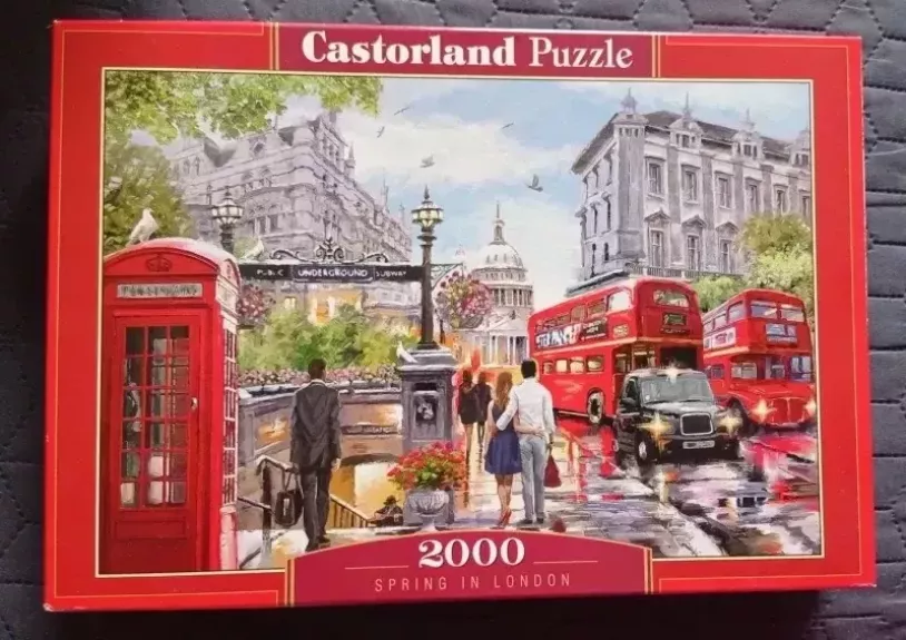 Puzzle 2000 (Castorland Puzzle)