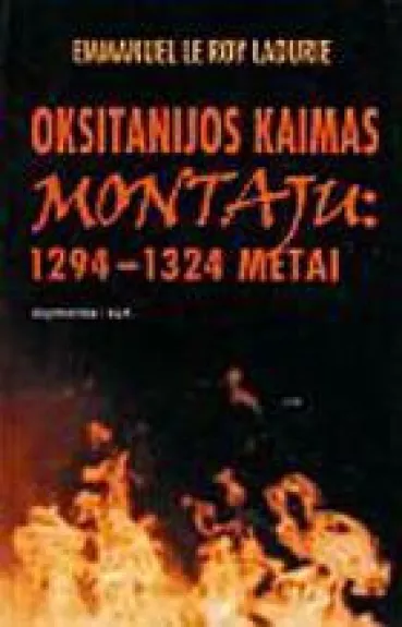 Oksitanijos kaimas Montaju: 1294-1324 metai