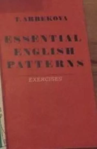 Essential English Patterns
