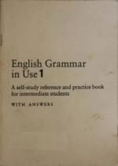 English Grammar in Use 1