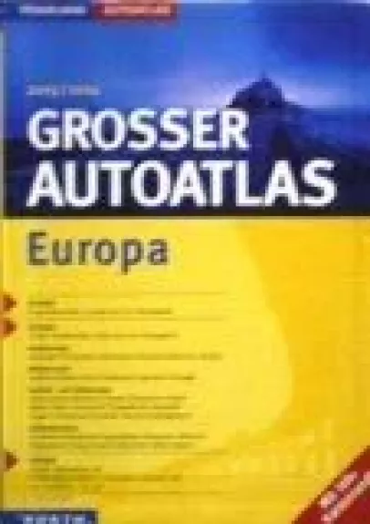 Grosser autoatlas 2003/2004. Europa
