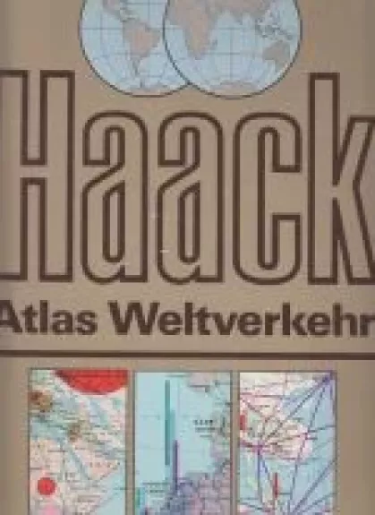 Haack Atlas Weltverkehr