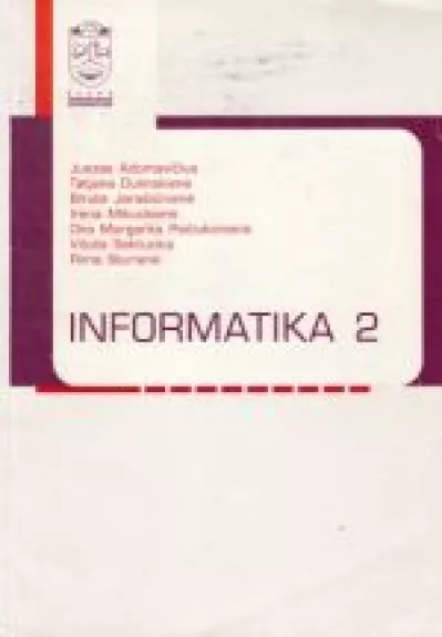 Informatika 2