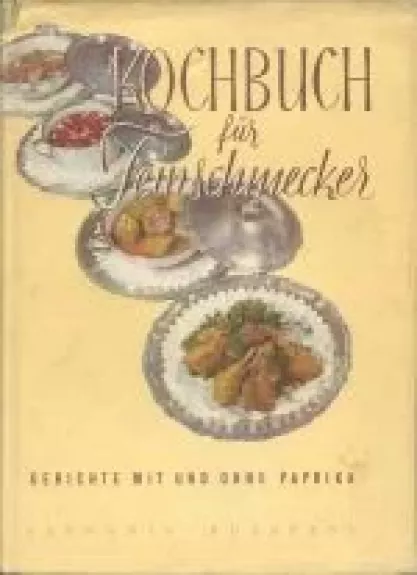 Kochbuch fur Feinschmecker