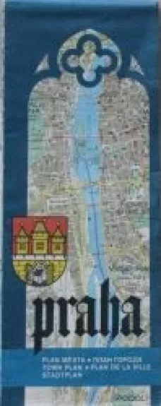 Praha plan mesta