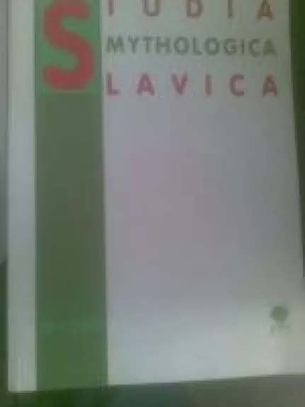 Studia Mythologica Slavica (13)