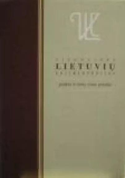 Visuotinės lietuvių enciklopedijos 5 - 6 tomų priedas