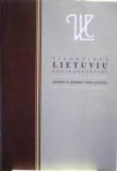 Visuotinės lietuvių enciklopedijos 9 - 10 tomų priedas