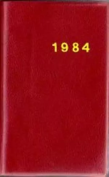 Kapesní kalendář 1984