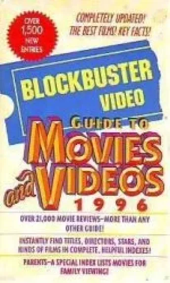 Blockbuster Video: Guide to Movies and Videos 1996