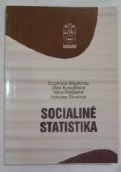Socialinė statistika (3 dalis)
