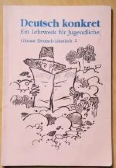 Deutsch konkret Glossar Deutsch-Litauisch 2