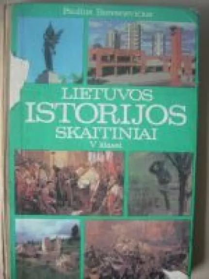 Lietuvos istorijos skaitiniai V klasei