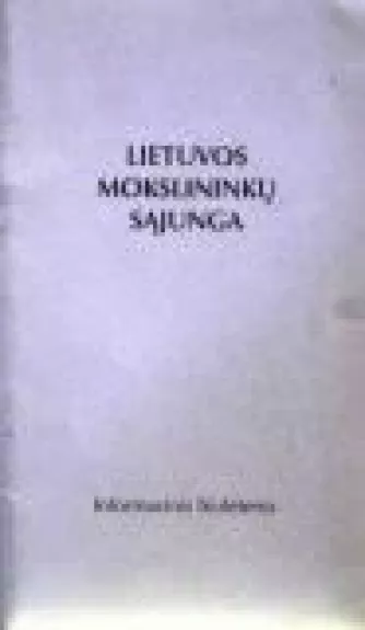 Lietuvos mokslininkų sąjunga