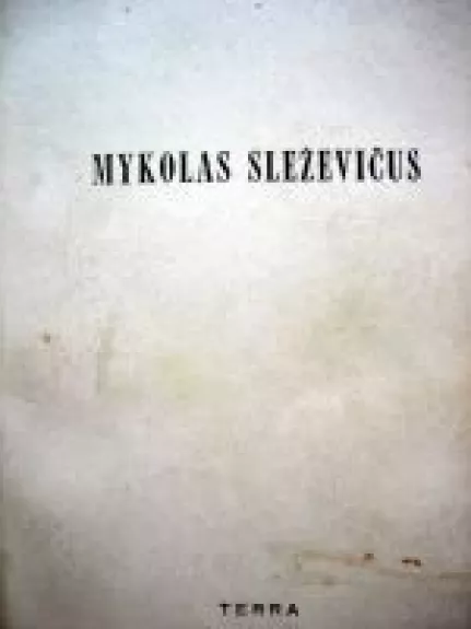 Mykolas Sleževičius