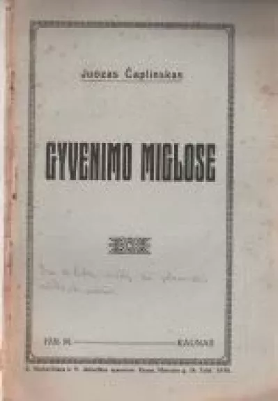 Gyvenimo miglose