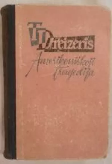 Amerikoniškoji tragedija. I knyga