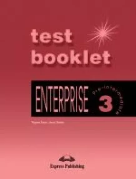 Enterprise 3 Test Booklet